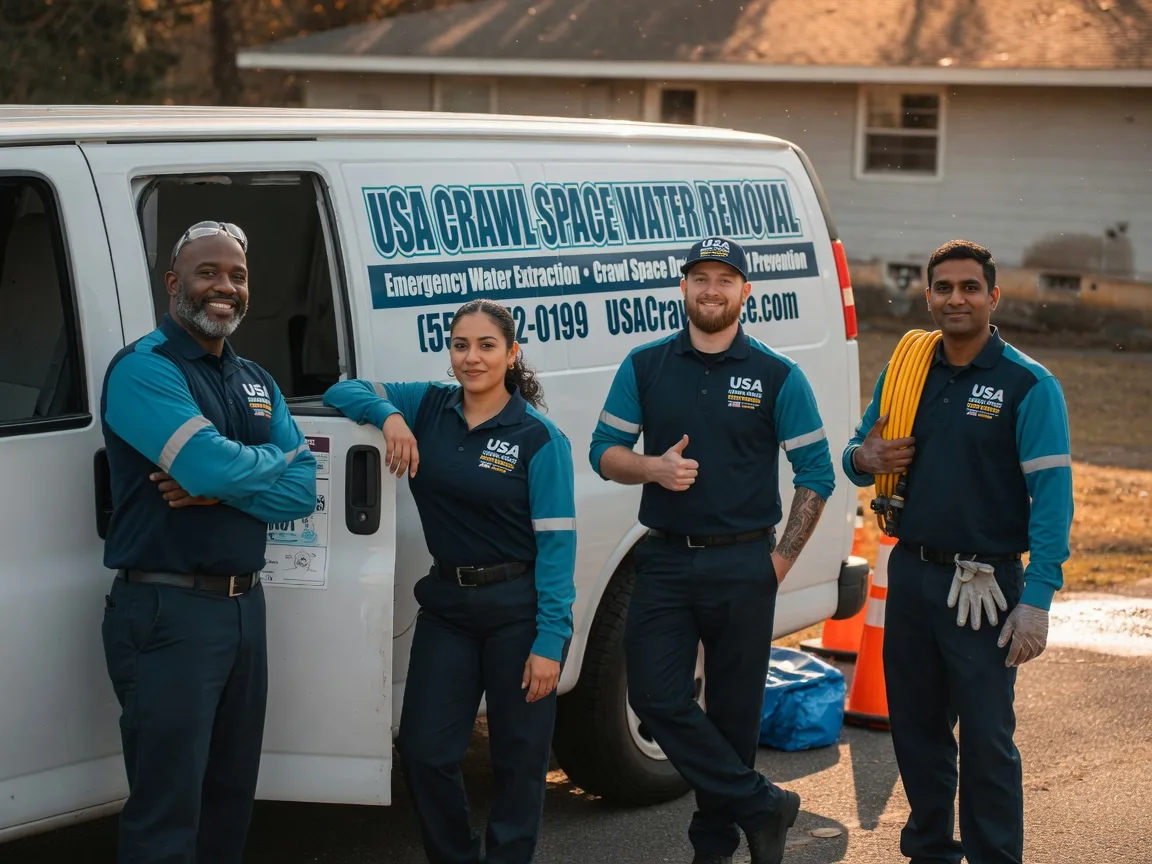 Crawl Space Water Removal company in Rancho Santa Margarita, CA