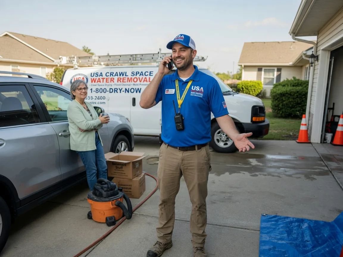 Crawl Space Water Removal Rancho Santa Margarita, CA FAQs